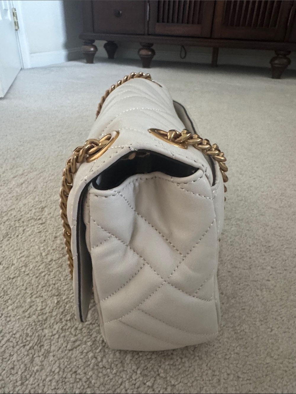 Michael Kors quilted crossbody - Picture 3 of 4